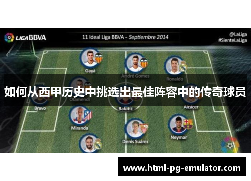 如何从西甲历史中挑选出最佳阵容中的传奇球员 如何从西甲历史中挑选出最佳阵容中的传奇球员