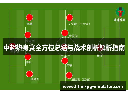 中超热身赛全方位总结与战术剖析解析指南 中超热身赛全方位总结与战术剖析解析指南
