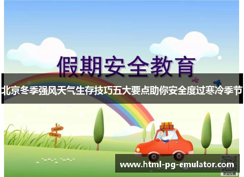 北京冬季强风天气生存技巧五大要点助你安全度过寒冷季节