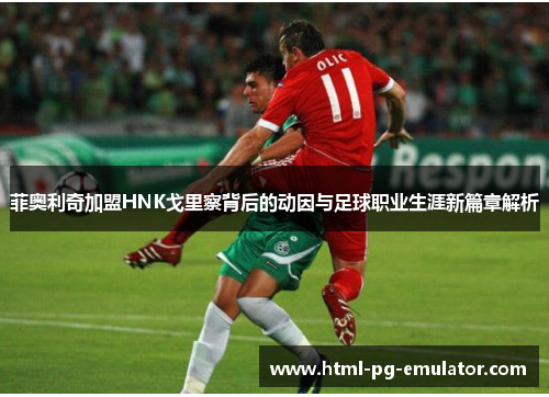 菲奥利奇加盟HNK戈里察背后的动因与足球职业生涯新篇章解析