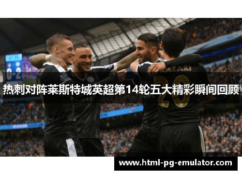 热刺对阵莱斯特城英超第14轮五大精彩瞬间回顾