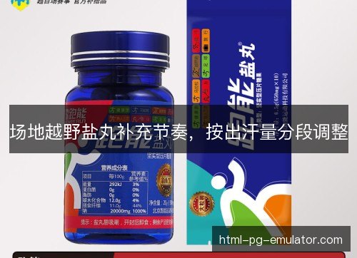 场地越野盐丸补充节奏，按出汗量分段调整